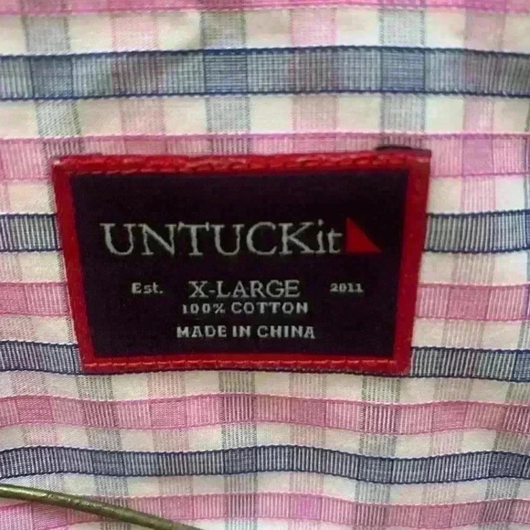 Untuckit men’s shirt size L - Picture 3 of 8
